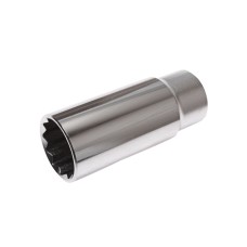 Головка торцевая 1/2" 24мм 12-ти гранная глубокая L=76мм JTC