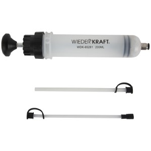 Шприц для технических жидкостей 200мл WDK-65281