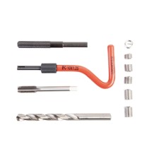 Набор для восстановления резьбы M10x1,25, 16 предметов WDK-ST1012