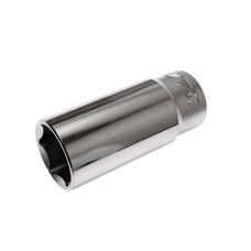 Головка торцевая 1/2" 25мм глубокая L=76мм JTC