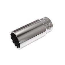 Головка торцевая 1/2" 27мм 12-ти гранная глубокая L=76мм JTC