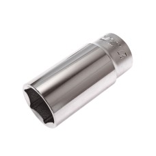 Головка торцевая 1/2" 27мм глубокая L=76мм JTC