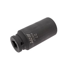 Головка торцевая 1/2" 27мм ударная глубокая L=82мм JTC