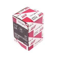 Головка торцевая 1/2" 38мм ударная глубокая L=82мм JTC