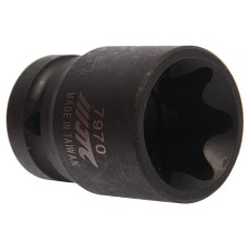 Головка торцевая 1/2" E30 ударная (MERCEDES Actros,Antos,Arocs) JTC