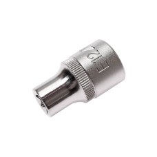Головка торцевая 1/2" TORX E12 L=38мм JTC