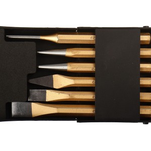 Набор выколоток и зубил с кернером 5пр