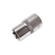 Головка торцевая 1/2" TORX E18 L=38мм JTC