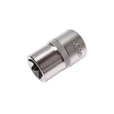 Головка торцевая 1/2" TORX E20 L=38мм JTC