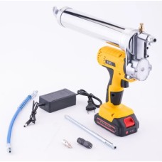 KQ-D621 Шприц для смазки с аккумулятором под тубу