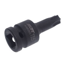 Головка торцевая 1/2" TORX T55 ударная d=25мм L=60мм JTC