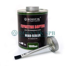 Герметик бортов 1кг/1000мл Rossvik (банка с кистью)