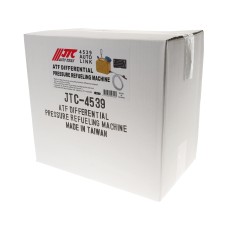 Емкость для заправки маслом АКПП с набором адаптеров (8 шт.) JTC