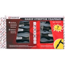 SDGS7CP Набор отверток стержневых ударных, 7 предметов