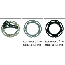 Ключ для крышки топливного насоса универсальный, захват 148-199мм JTC
