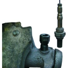 Метчик М18х1.5мм для восстановления резьбы JTC