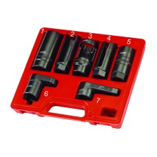 Набор головок для кислородных датчиков в кейсе 7 предметов JTC