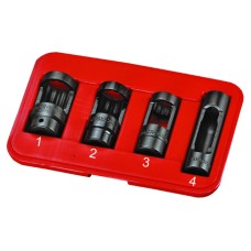 Набор головок для снятия датчика кислорода 4 предмета в кейсе JTC