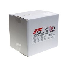 Набор для заправки охлаждающей жидкости с универсальными адаптерами JTC