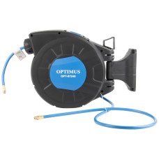 OPT-97240 Пневматическая катушка 15м со шлангом 8*12мм  для подачи сжатого воздуха