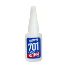 Клей Супер ABRO Masters 701, 20гр