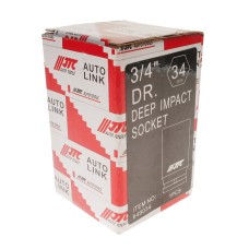 Головка торцевая 3/4" 34мм ударная глубокая L=90мм JTC