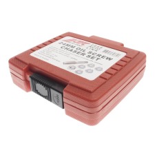 Набор инструментов для ремонта резьбы маслосливных отверстий 24мм в боксе JTC