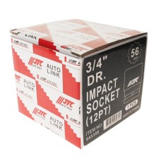 Головка торцевая 3/4" 56мм 12-ти гранная ударная L=58мм JTC