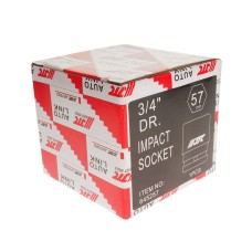 Головка торцевая 3/4" 57мм ударная L=74мм JTC