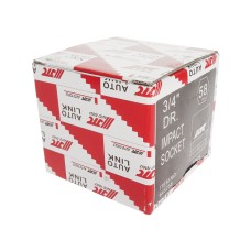 Головка торцевая 3/4" 58мм ударная L=74мм JTC