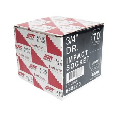 Головка торцевая 3/4" 70мм ударная L=85мм JTC