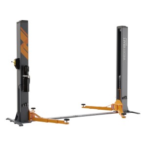 Подъемник двухстоечный с нижней синхронизацией 5 тонн, одност. разбл., 380В