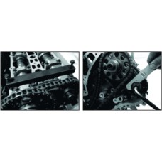 Набор приспособлений для фиксации коленвала (JAGUAR,LAND ROVER) JTC