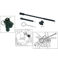 Набор фиксаторов валов и натяжного устройства приводного ремня ГРМ (HYUNDAI,MITSUBISHI) JTC