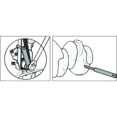 Набор фиксаторов валов, приводного ремня дизельного двигателя (RENAULT,NISSAN,OPEL) JTC