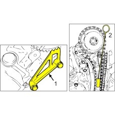 Набор фиксаторов распредвала для установки фаз ГРМ (FORD 4.6/5.4/6.8L) JTC