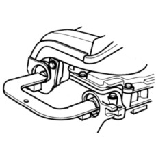 Набор фиксаторов распредвала для установки фаз ГРМ (RENAULT 2.0 IDE) JTC