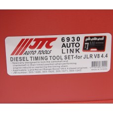 Набор фиксаторов распредвала и коленвала (JAGUAR LAND ROVER 4.4 V8 дизель) JTC