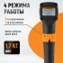Гайковерт пневматический ударный, угловой, привод 1/2", 700 Нм WeiderCraft