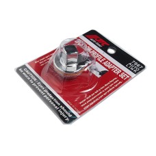 Набор адаптеров F1/4"хM3/8",F3/8"хM1/2" 2 предмета низкопрофильных JTC