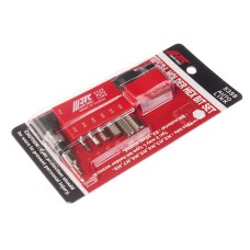 Набор бит 1/4" HEX H2-8мм 6-ти гранных с Г-образным держателем 8 предметов JTC