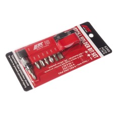 Набор бит 1/4" PHILIPS POZIDRIV с Г-образным держателем 8 предметов JTC