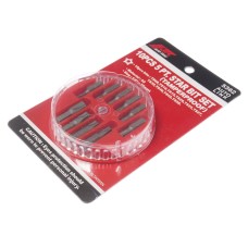 Набор бит 1/4" TORX ТS08-TS50 10 предметов в боксе JTC