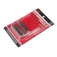 Набор бит 1/4" TORX, HEX, SPANNER с магнитным держателем 33 предмета в боксе JTC