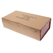 Набор головок торцевых 1/2" 10-32мм 6-ти гранных на планке JTC