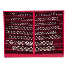 Набор головок торцевых 1/2