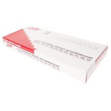 Набор головок торцевых 3/8" 6-ти гранных 10-19мм с карданом 10 предметов в кейсе JTC