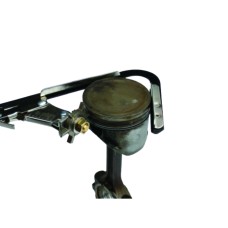 Приспособление для чистки поршневых канавок (3 съемных ножа) JTC