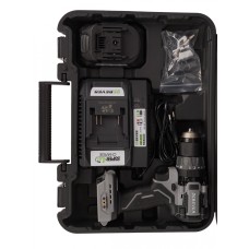 DBE-7332CKIT Дрель-шуруповерт аккумуляторная DeBever бесщеточная, ударная, 85Nm, 20+3, 13мм, 20В, 2