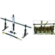 Рассухариватель клапанов универсальный толкатель клапана 22мм JTC